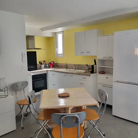 Paisible T2 Climatise Avec Jardinet Apartman Béziers