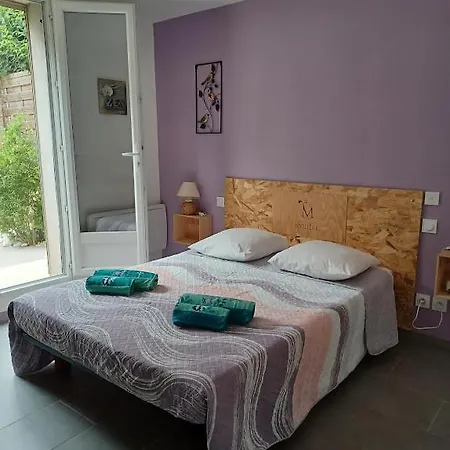 Apartman Paisible T2 Climatise Avec Jardinet Béziers
