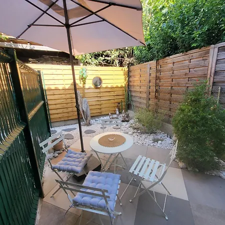 Paisible T2 Climatise Avec Jardinet * Béziers