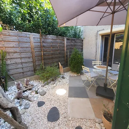 Paisible T2 Climatise Avec Jardinet
