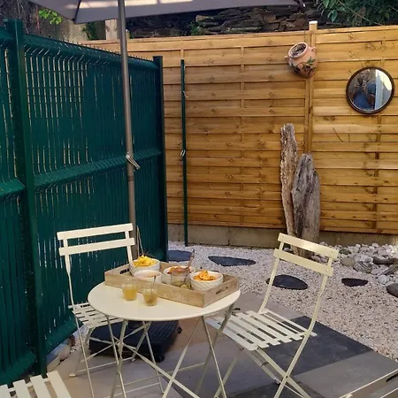 Apartman Paisible T2 Climatise Avec Jardinet