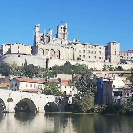 Paisible T2 Climatise Avec Jardinet Apartman Béziers